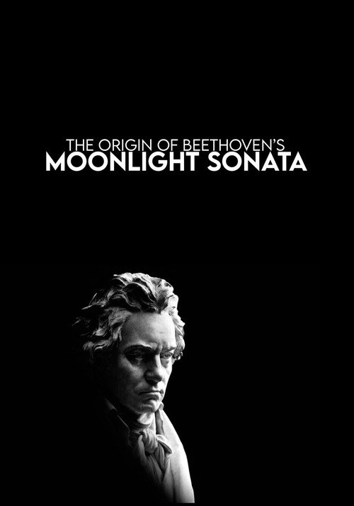 Movie poster for The Origin of Beethoven's Moonlight Sonata (1909)