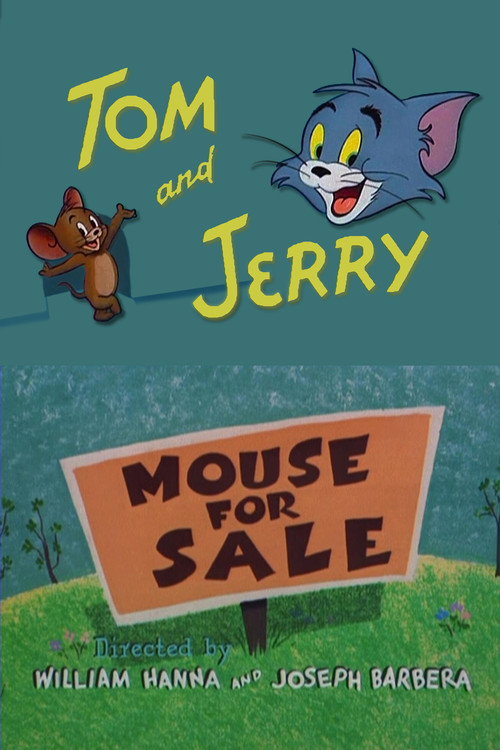 Movie poster for Mouse for Sale (1955)