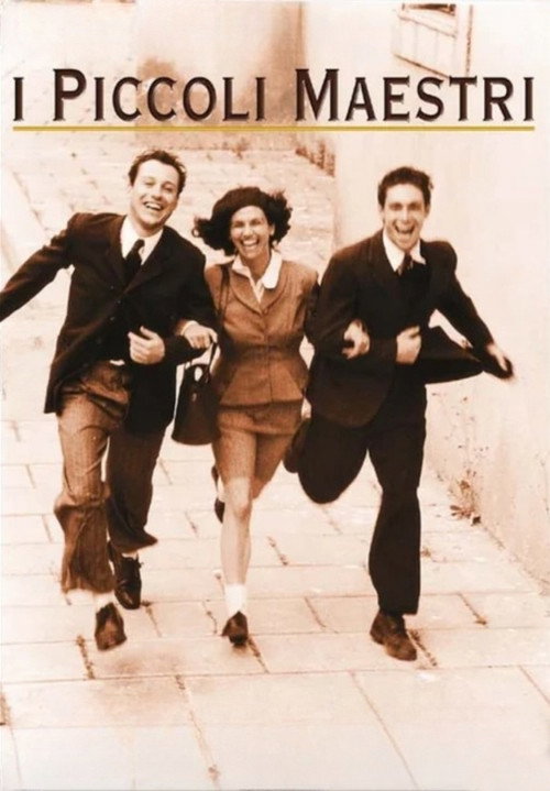 Movie poster for I piccoli maestri (1998)