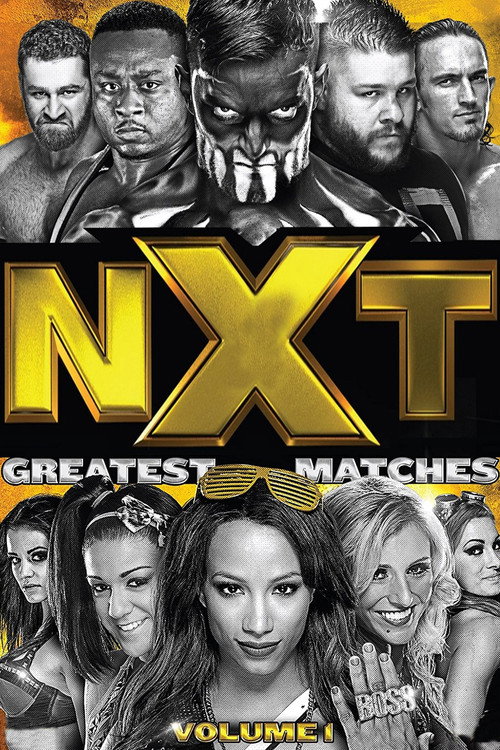 Movie poster for NXT's Greatest Matches Vol. 1 (2016)