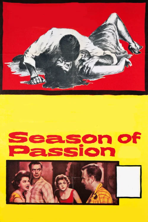 Movie poster for Summer of the Seventeenth Doll (1959)