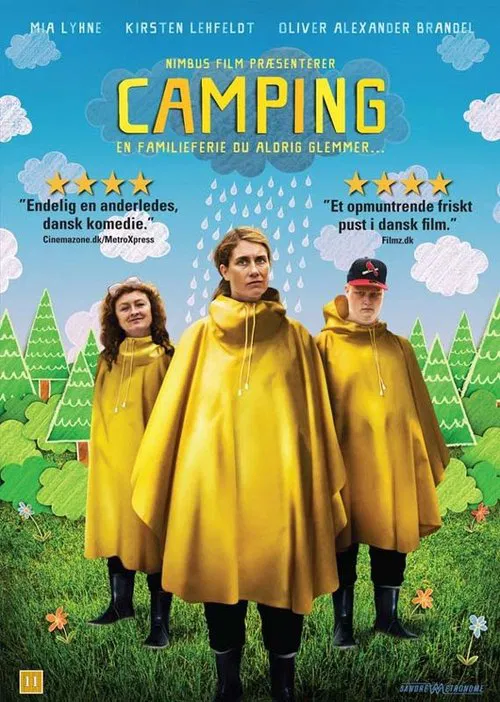 Movie poster for Camping (2009)