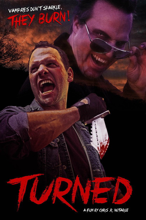 Movie poster for Turned (2015)