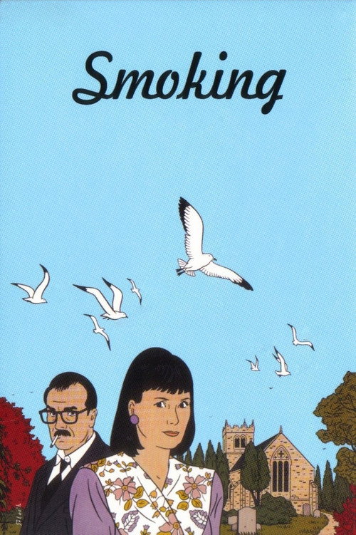 Movie poster for Smoking (1993)