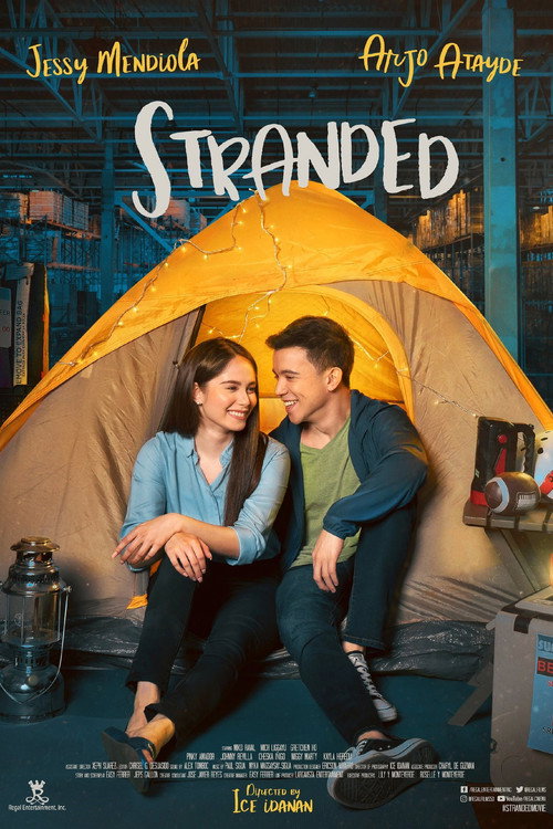 Movie poster for Stranded (2019)