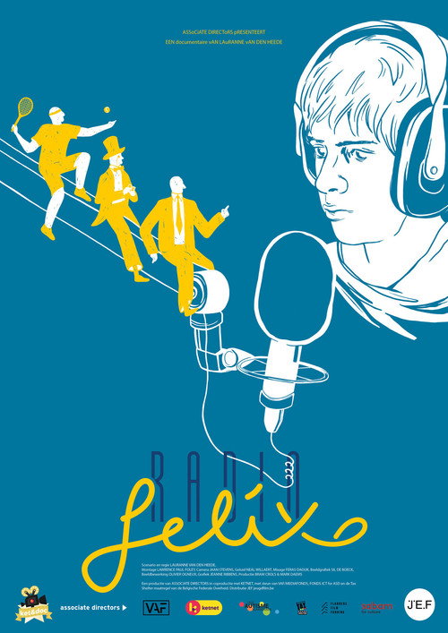 Movie poster for Radio Felix (2020)