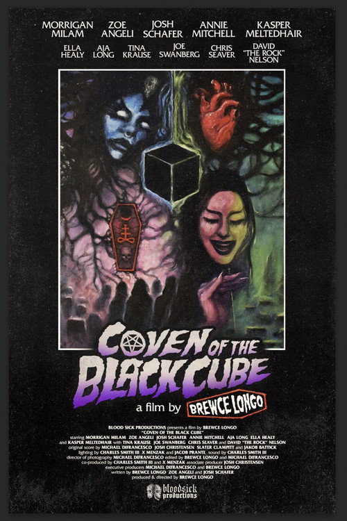 Movie poster for Coven of the Black Cube (2024)
