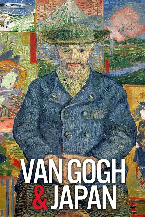 Movie poster for Van Gogh & Japan (2019)