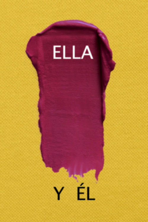 Movie poster for Ella    y Él (2019)