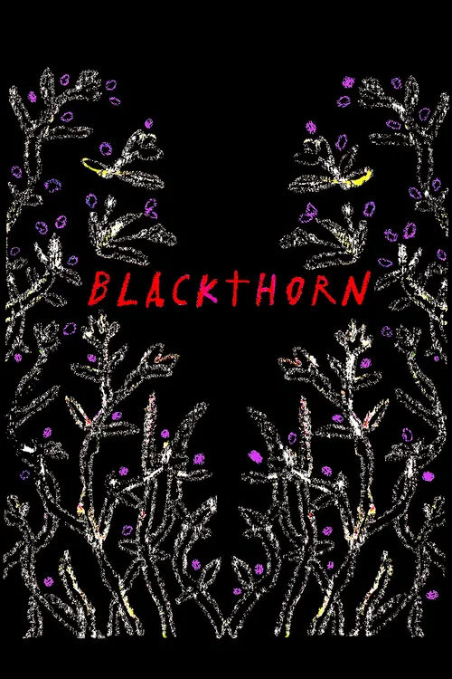 Movie poster for Blackthorn (2024)
