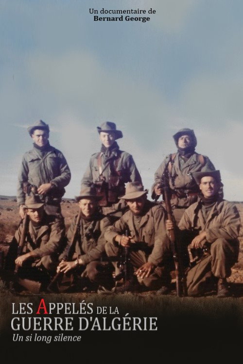 Movie poster for Les appelés de la guerre d’Algérie, un si long silence (2022)