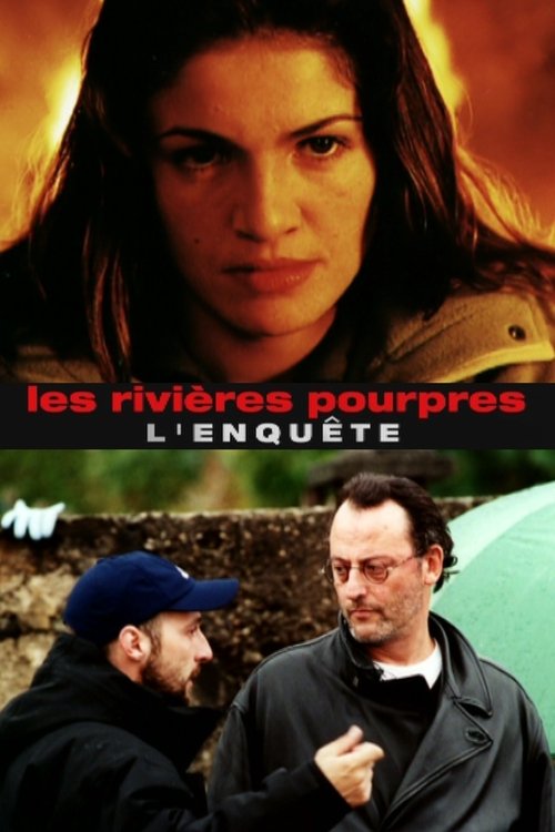 Movie poster for Les Rivières pourpres: L'enquête (2001)
