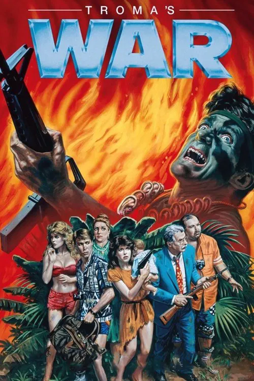 Movie poster for Troma's War (1988)