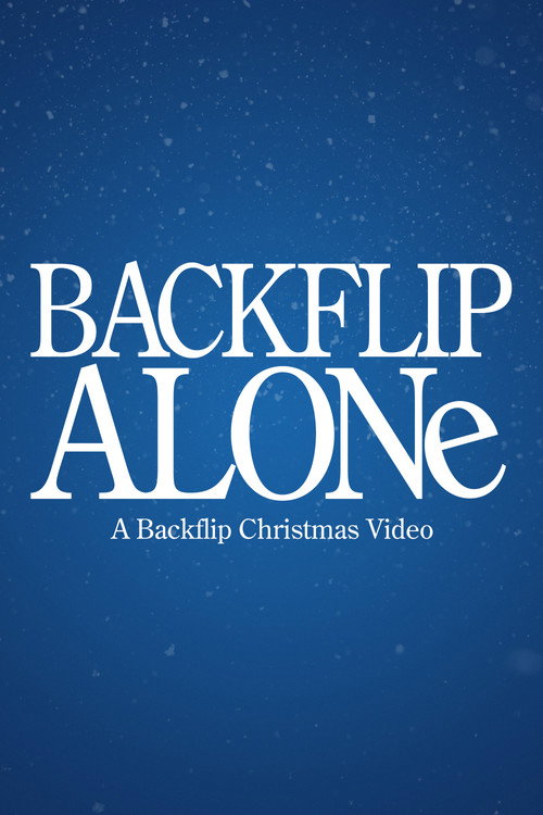 Movie poster for Backflip Alone (2016)