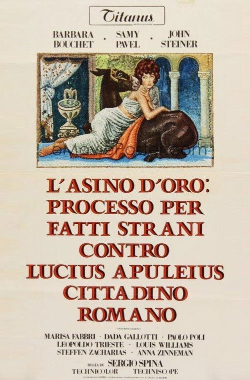 Movie poster for The Golden Ass (1970)