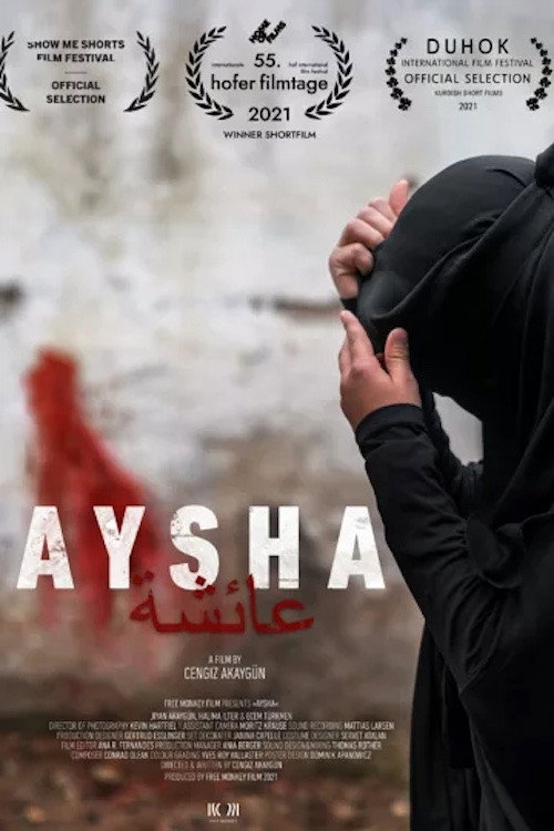 Movie poster for Aysha (2021)
