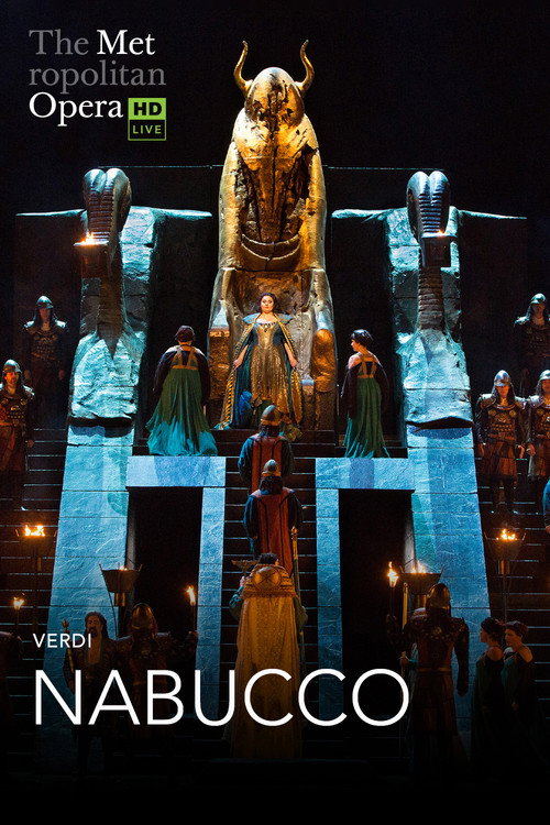 Movie poster for The Metropolitan Opera: Nabucco (2024)