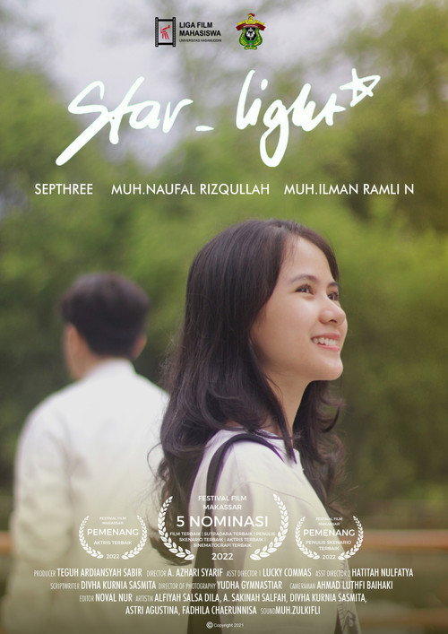 Movie poster for Starlight (2021)