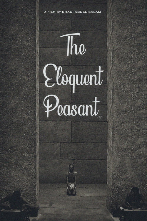 Movie poster for The Eloquent Peasant (1970)