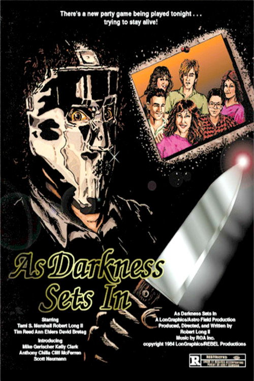 Movie poster for As Darkness Sets In (1984)