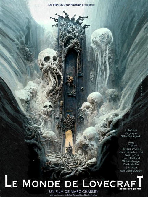 Movie poster for Le Monde de Lovecraft (2023)