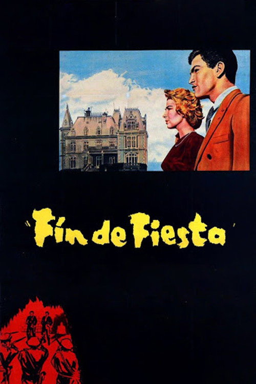 Movie poster for The Party Is Over (1960)