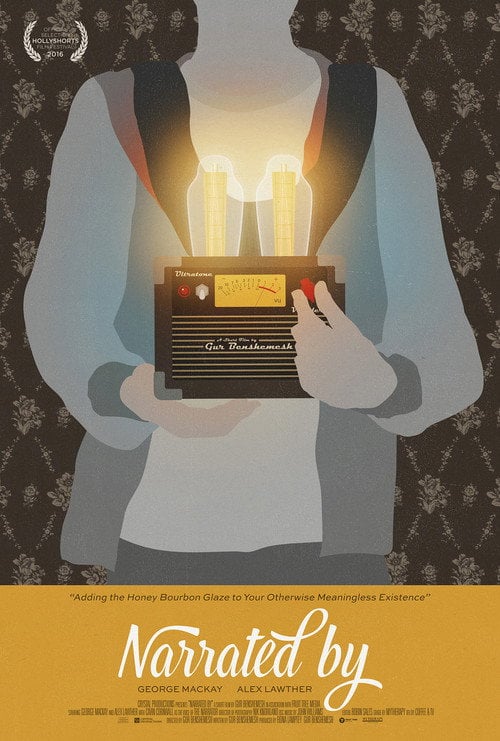 Movie poster for Narrated By (2016)