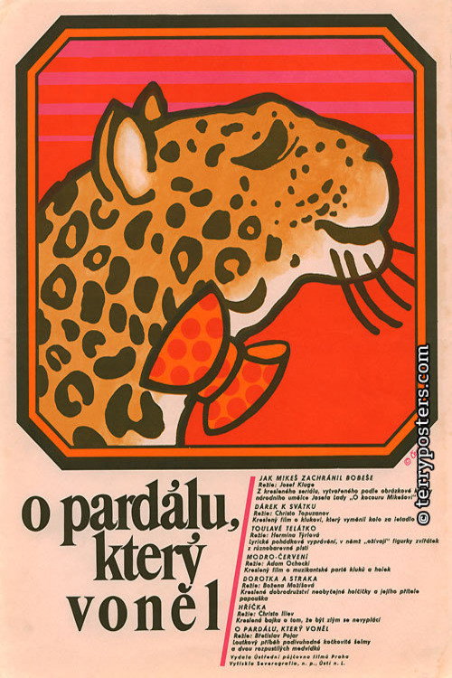 Movie poster for O pardálu který voněl (1972)