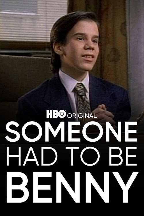 Movie poster for Someone Had to Be Benny (1996)