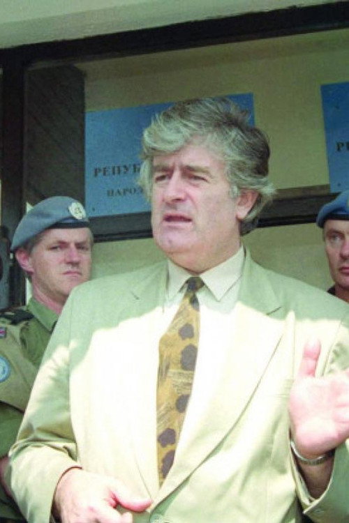 Movie poster for Life and Deeds of Radovan Karadzic (2005)