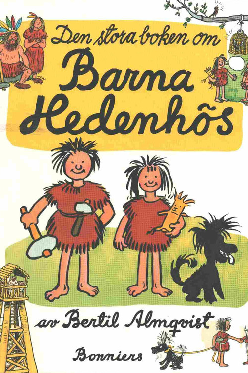 Movie poster for Barna Hedenhös (1961)