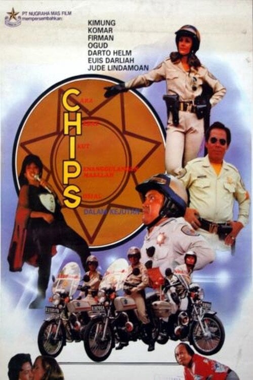 Movie poster for CHIPS Dalam Kejutan (1983)