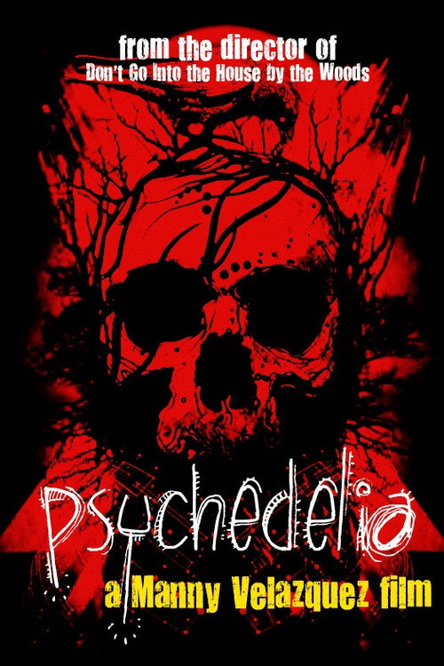 Movie poster for Psychedelia (2016)
