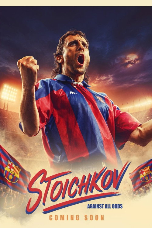 Movie poster for Stoichkov - Against All Odds