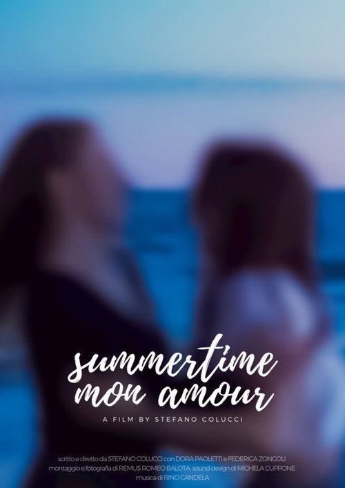 Movie poster for Summertime Mon Amour (2020)