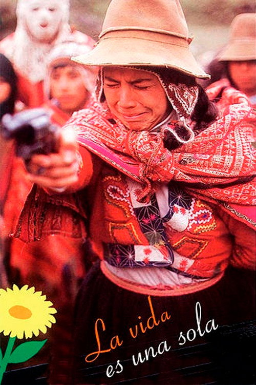 Movie poster for You Only Live Once (1993)