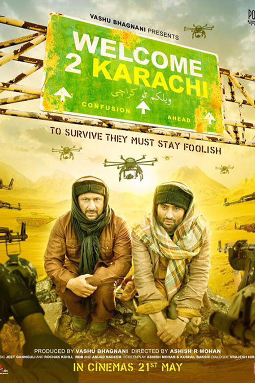 Movie poster for Welcome 2 Karachi (2015)