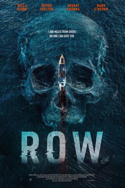 Movie poster for Row (2025)