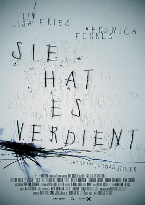 Movie poster for She Deserved It (2011)