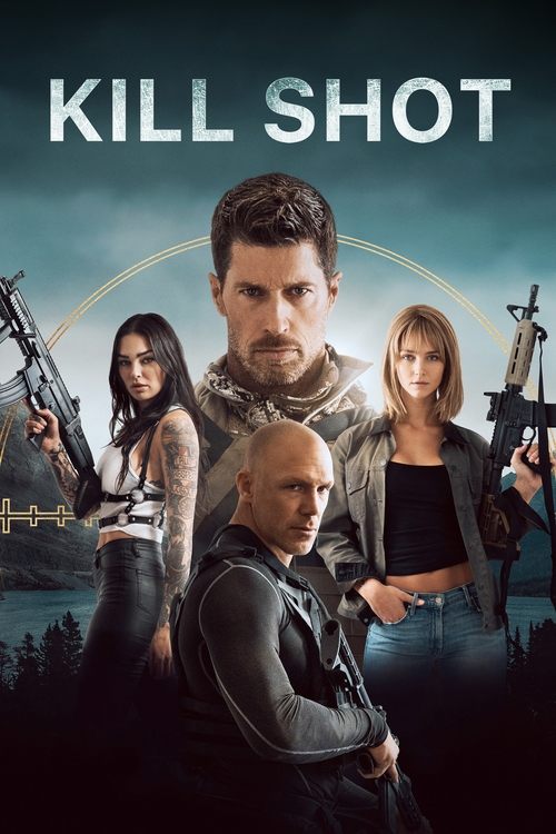 Movie poster for Kill Shot (2023)