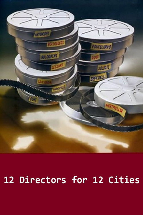 Movie poster for 12 Directors for 12 Cities (1989)