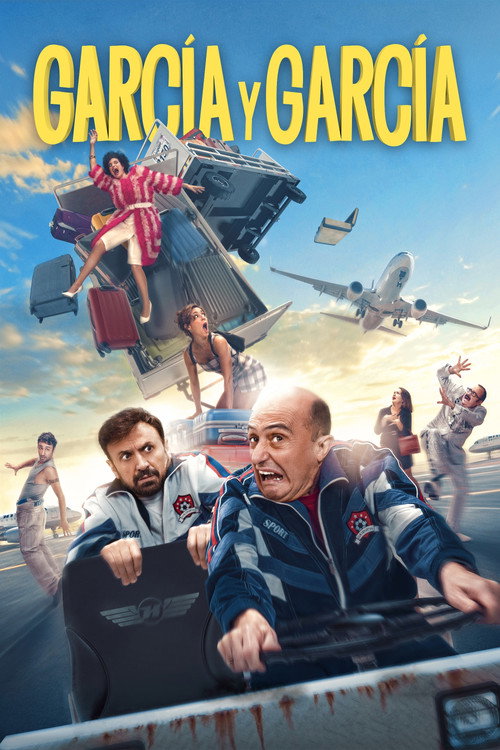 Movie poster for Garcia & Garcia (2021)