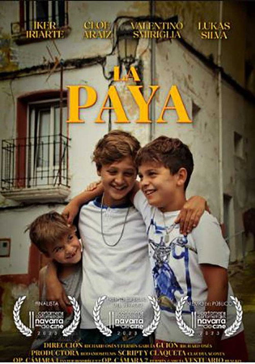 Movie poster for La paya (2024)