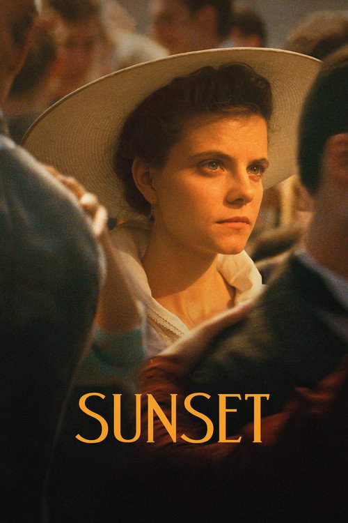 Movie poster for Sunset (2018)