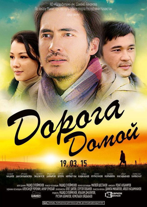 Movie poster for The Road to Home (2015)