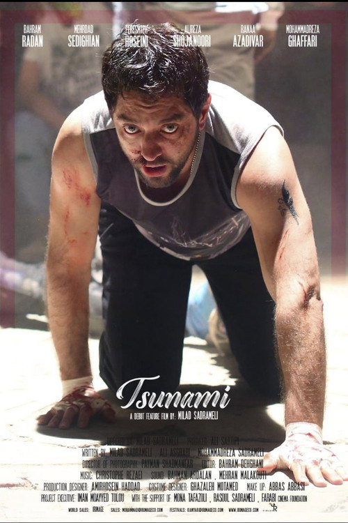 Movie poster for Tsunami (2019)