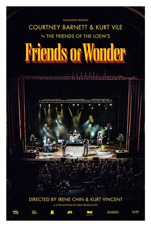 Movie poster for Friends of Wonder (2018)