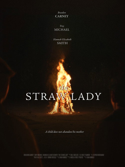 Movie poster for The Straw Lady (2025)