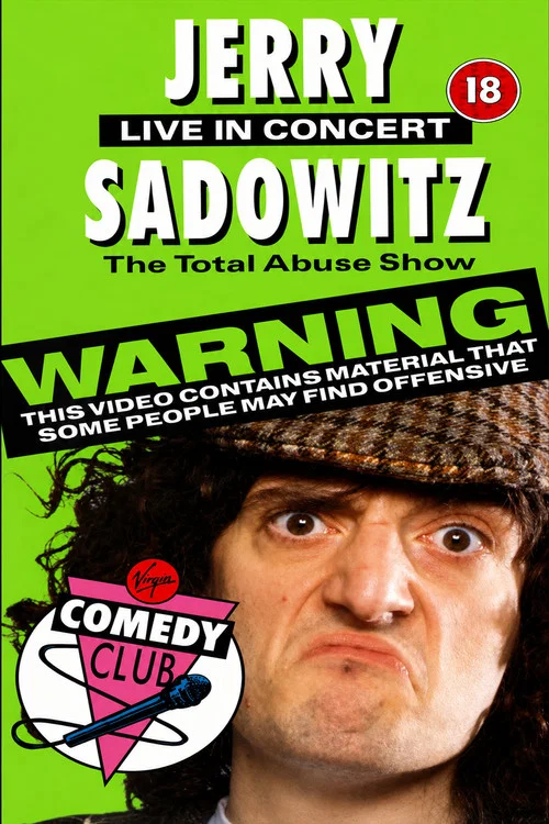 Movie poster for Jerry Sadowitz - Total Abuse Show (1988)