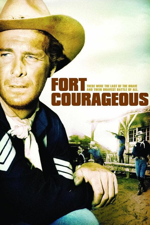Movie poster for Fort Courageous (1965)